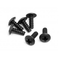 Maverick Round Head Screw M3X8Mm (6Pcs)  - MV22046