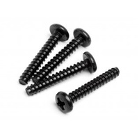 Maverick Round Head Screw M3X18 (4Pcs)  - MV22049