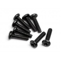 Maverick Round Head Screw M2X8Mm (8Pcs)  - MV22050