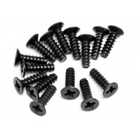 Maverick Countersunk Cross Head Self-Tapping Screw M3X10Mm (15Pcs)  - MV22052