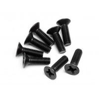 Maverick Countersunk Screw M3X10Mm (4Pcs)  - MV22055
