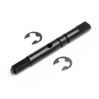 Maverick Gearbox Drive Shaft With E-Clip (All Strada and Evo)  - MV22082