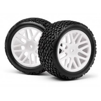 Maverick MV22707 Rear Wheel With Tyre (2Pcs) (Strada Evo XB) - MV22707