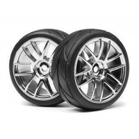 Maverick Wheel and Tire Set (2Pcs) (TC)  - MV22768
