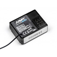 Maverick MRX-244 Maverick 2.4GHz 3CH Receiver With Built In Failsafe  - MV22783