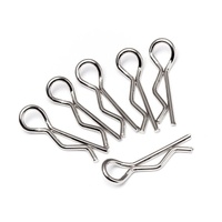Maverick Body Clips 6 Pcs  - MV24101