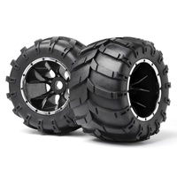 Maverick MV24107 Mounted Wheels and Tyres 2 Pcs (Blackout MT) - MV24107