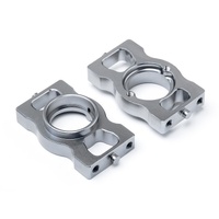 Maverick MV24114 Aluminium Centre Diff. Mounts (Blackout MT) - MV24114