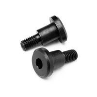 Maverick Step Screw M6X23mm ME - 243 2 Pcs (Blackout)  - MV24154
