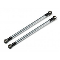 Maverick MV25017 Side Linkage 132mm Gunmetal 2Pcs (Scout RC) - MV25017