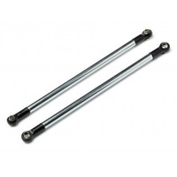 Maverick MV25020 Steering Linkage 146mm Gunmetal 2Pcs (Scout RC) - MV25020