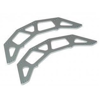 Maverick Chassis Side Plate Gunmetal 2Pcs (Scout RC)  - MV25023