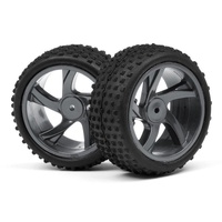 Maverick 1/18 Buggy Wheel & Tyre Assembly (Ion XB)  - MV28052