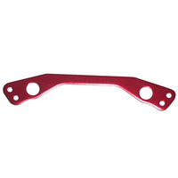 Servo Saver Steering Plate 3mm Red