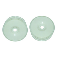 GV MV37004W RACING  WHEELS (WHITE COLOR  2PCS)