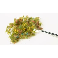 Noch - Flowers 250 Pieces, Red, Blue, Yellow, Pink, White