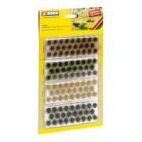 Noch - Grass Tufts XL Muted Colours, 104 Pieces, 9mm