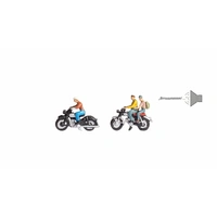 Noch - HO Motorbike 