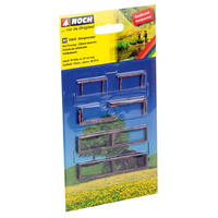 Noch - HO Rail Fencing 