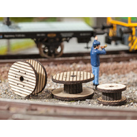 Noch - HO Cable Rolls 3 Pack