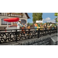 Noch - HO Wrought Iron Railings 