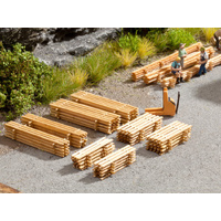 Noch - HO Piles Of Planks 8 Piles