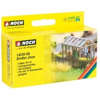 Noch - HO Timber Fence 