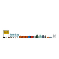 Noch - HO Station Accessories 