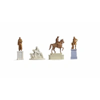 Noch - HO Monuments 4 Pieces