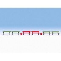 Noch - HO Benches 