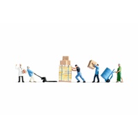 Noch - HO Warehousemen 