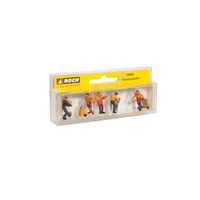 Noch - HO Parcel Carriers 