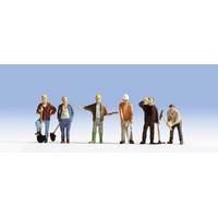 Noch - HO Construction Workers 
