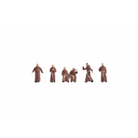 Noch - HO Monks (Without Bench)