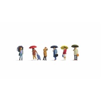 Noch - HO People In The Rain 