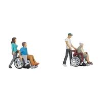 Noch - HO Wheelchair Drivers 
