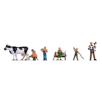 Noch - HO Farming Family 