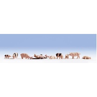 Noch - HO Pigs 
