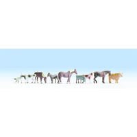Noch - HO Farm Animals 