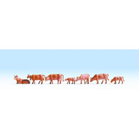 Noch - HO Alpine Cattle drive 