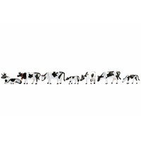 Noch - HO Cows, Black-White 