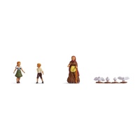 Noch - HO Hansel And Gretel With Witch 