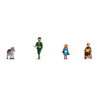 Noch - HO Little Red Riding Hood And The Big Bad Wolf 