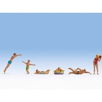 Noch - HO Bathers 