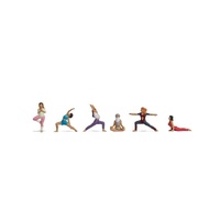 Noch - HO Practising Yoga 