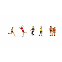 Noch - HO Marathon Runners 