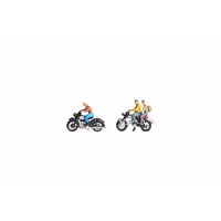 Noch - HO Motorcyclists 