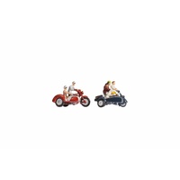 Noch - HO Motorcyclists 