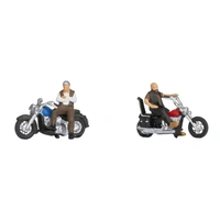 Noch - HO Rockers on Motorbikes 