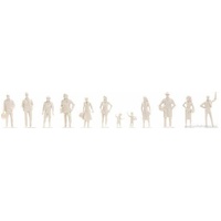 Noch - 1/1OO Standing People, White, Architecture Line 1:100 